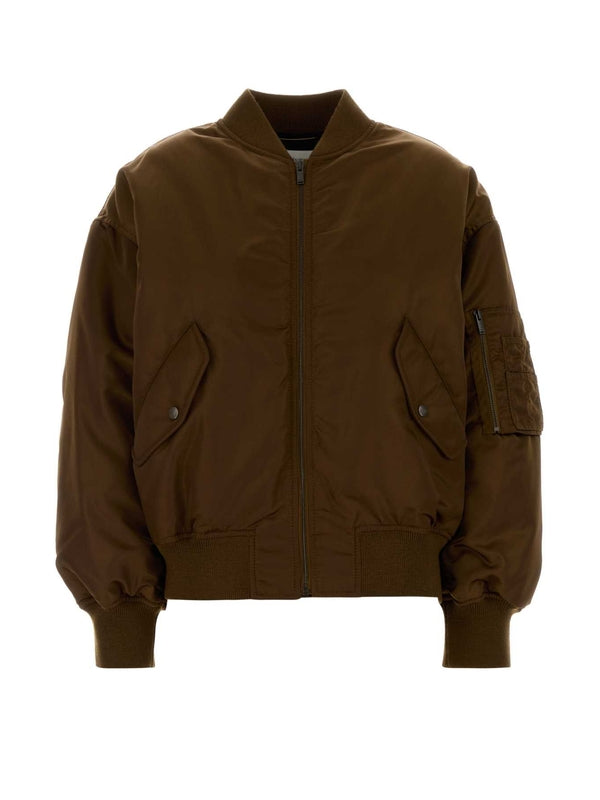 Saint Laurent Brown Bomber