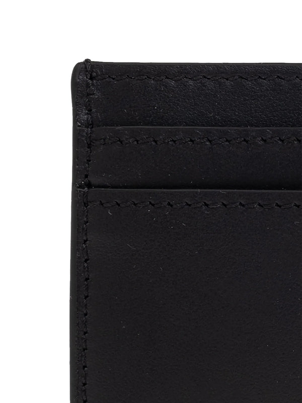 Alexander Mcqueen Black Card Holders