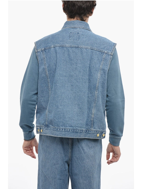 J.Press Skyblue Trucker