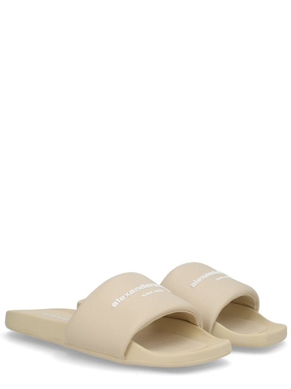 Alexanderwang Pink Beige Slides