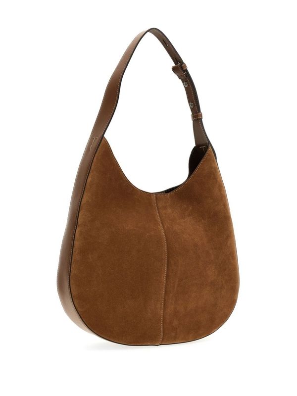 Di Suede Small
  Hobo Shoulder Bag
