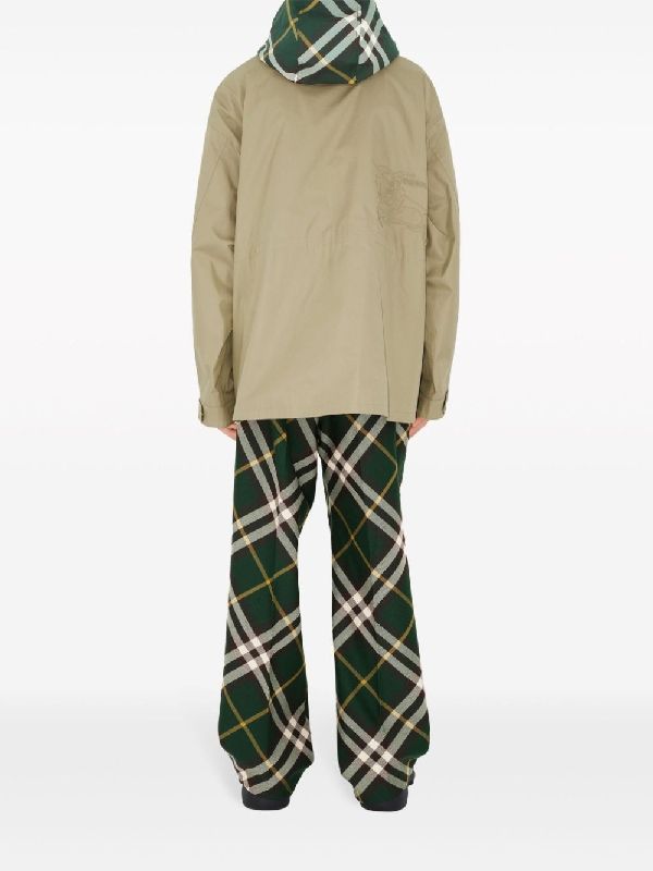 Back Ekd Hidden Hood Jacket