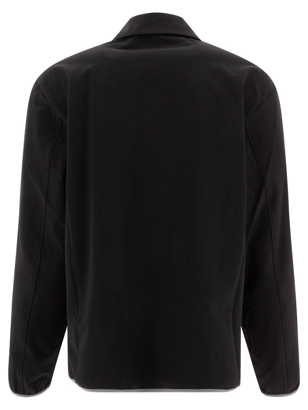 Ibq Zip-Up Overshirt