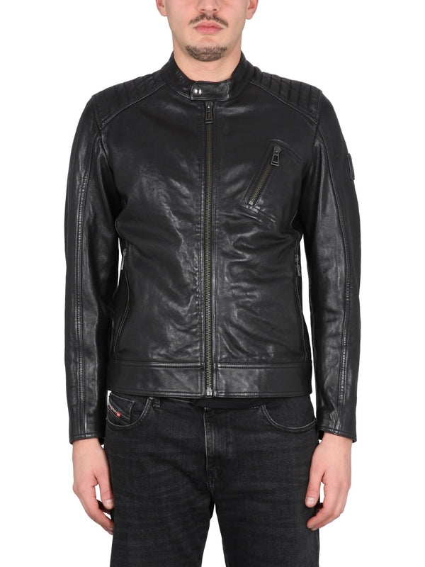V Racer 2.0 Leather Biker Jacket