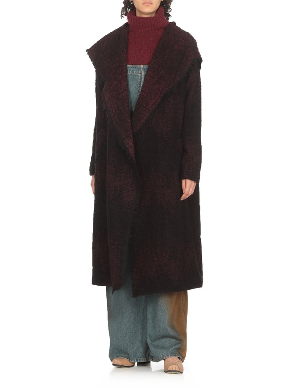 Wool Blend Coat