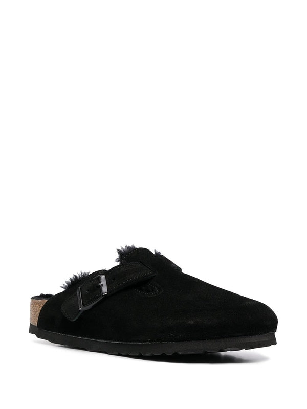 Boston
  Shearling Loafers