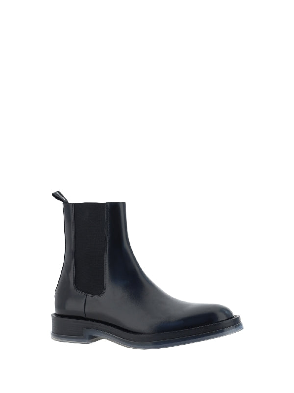 Calfskin Chelsea Boots