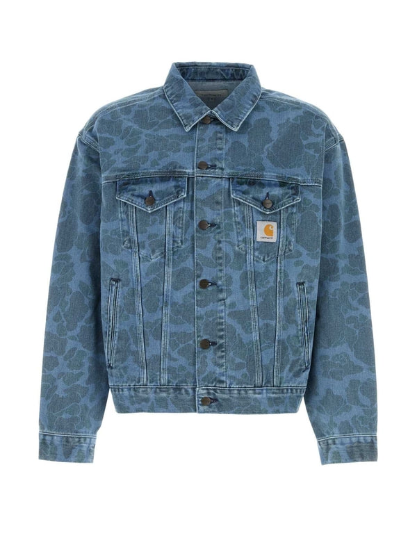 Carhartt Blue Trucker