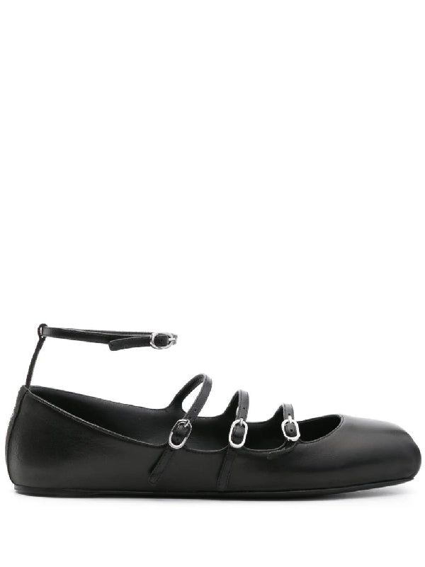 Alexander McQueen Flat shoes Black Flat Shoes