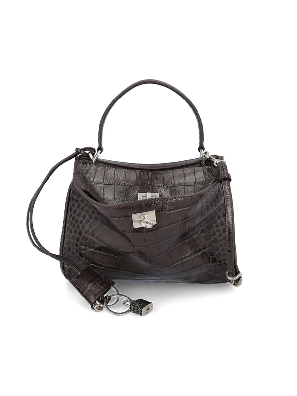 Balenciaga Brown Tote Bags