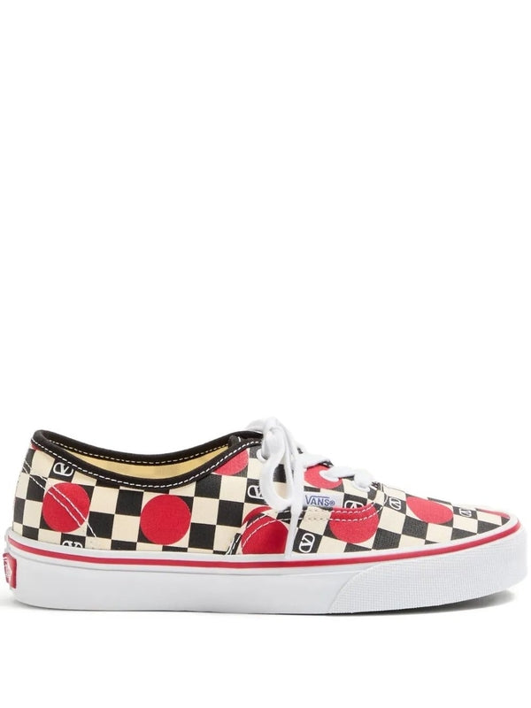 Vans Checkboard Low Top Sneakers