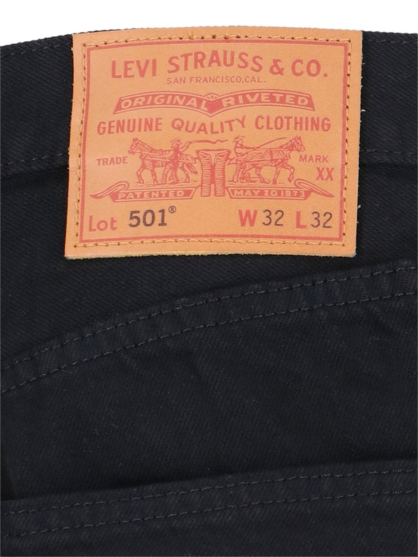 Levi'S Black Denim Pants
