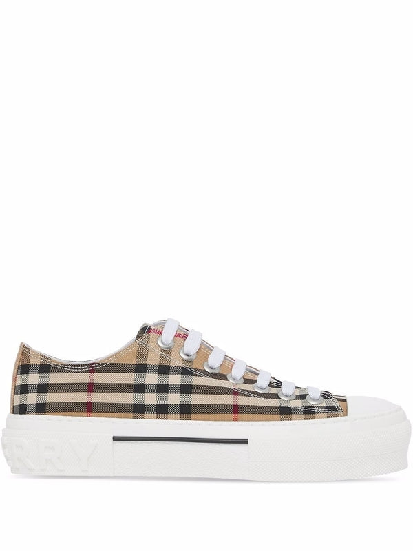 BURBERRY - Vintage Check Logo Sole
  Sneakers - Jente