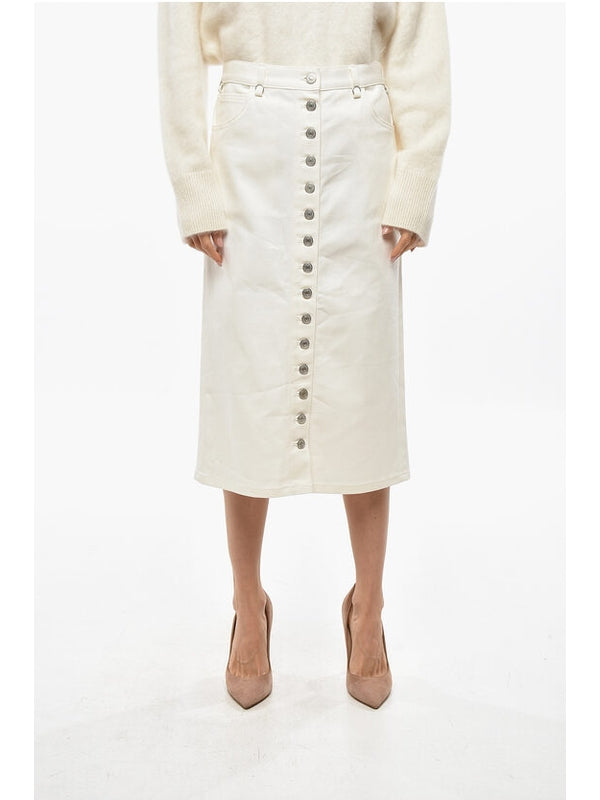 Courrèges White Skirts