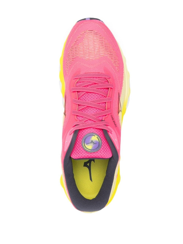 Mizuno Pink Low Top Sneakers