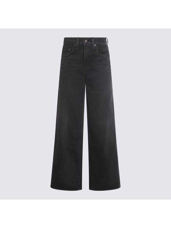 Levi'S Grey Denim Pants