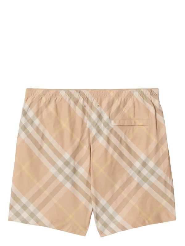 Allover Check
  Printing Swim Pants