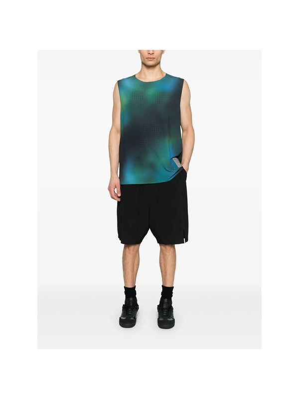 Logo Patch Gradient Detail
  Running Sleeveless Top