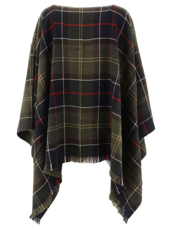 Tartan Pattern Cape