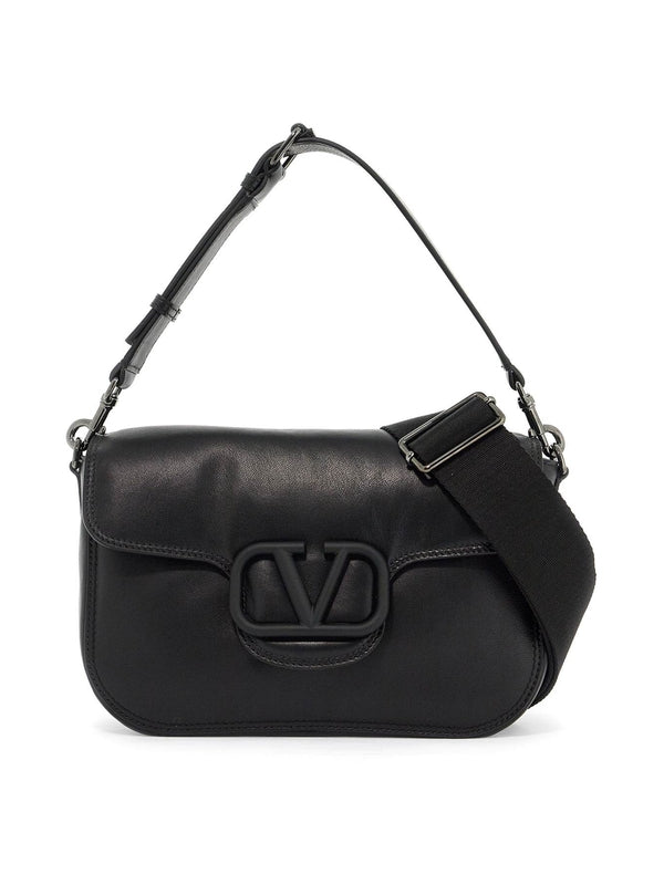 V Logo Nappa Leather Tote Bag