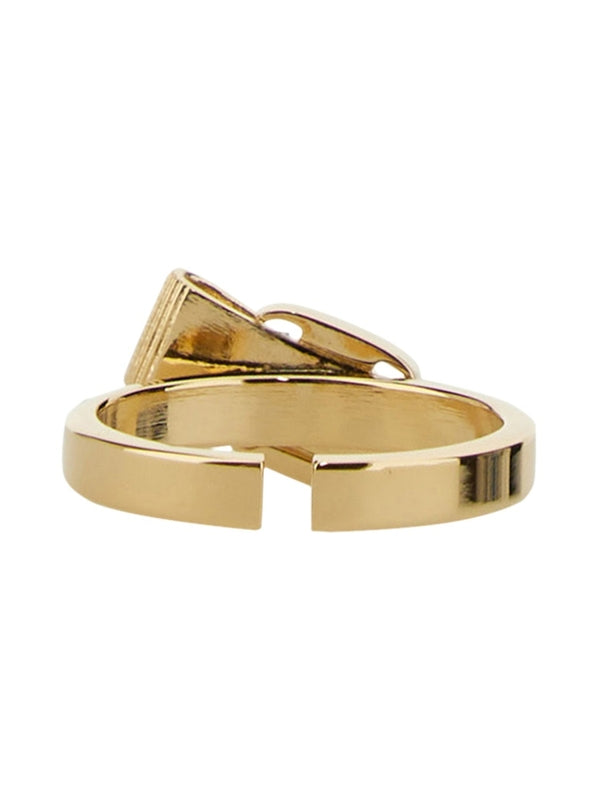Bow Logo Decoration Ring