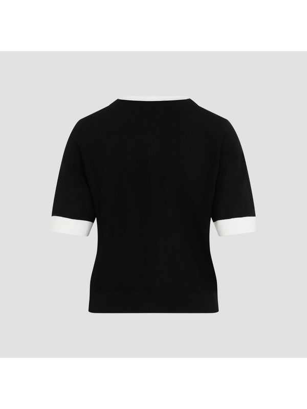 Theory - Short-sleeve Wool Cardigan - Jente