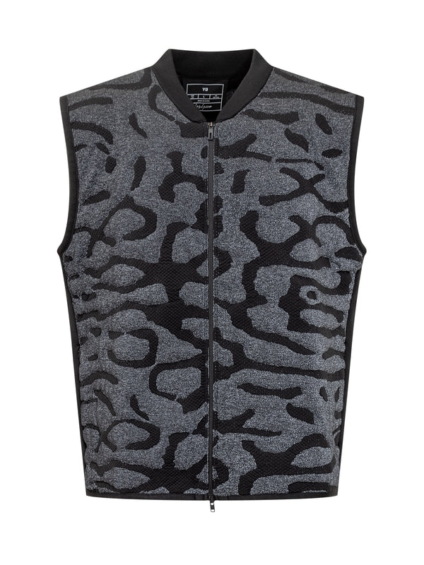 Allover Pattern Technical Vest