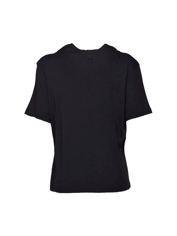 Courrèges Black Half Sleeve