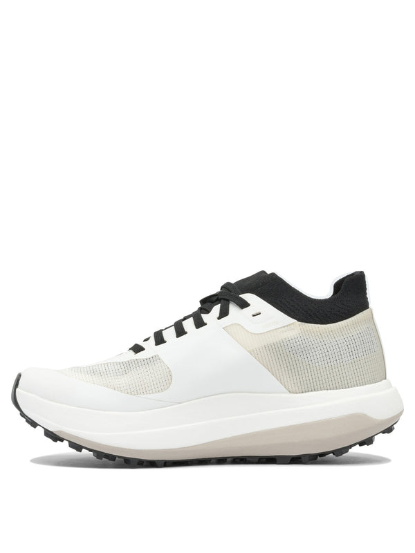 Arc'Teryx White Low Top Sneakers