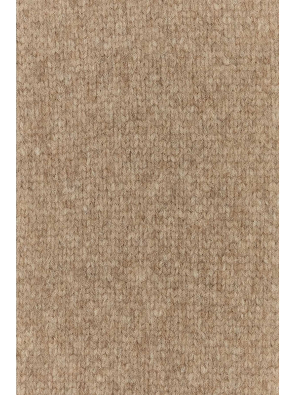 Shearling
  Alpaca Blend Muffler