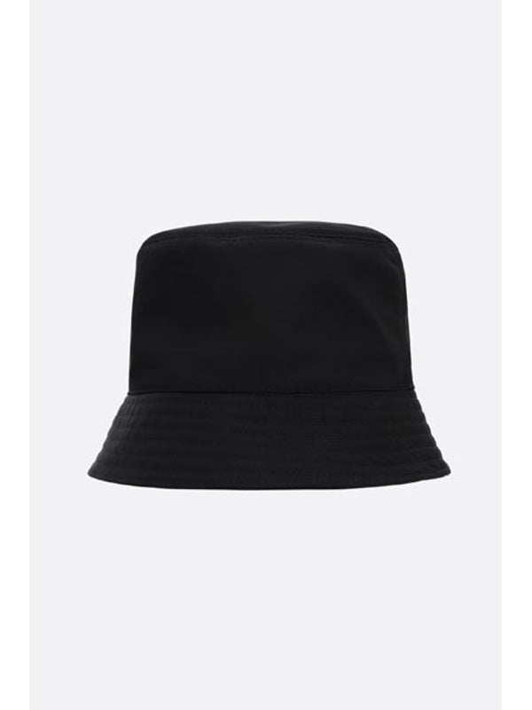 Prada Black Bucket Hats