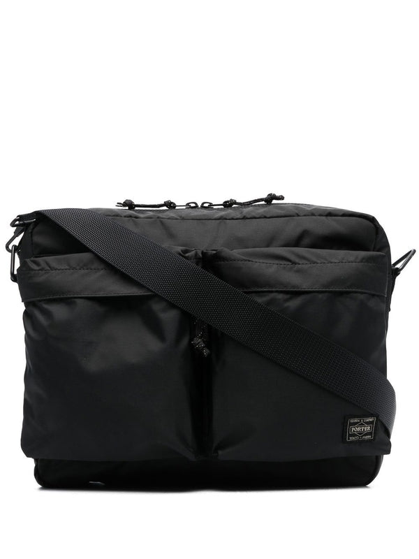 Porter Black Crossbody Bag