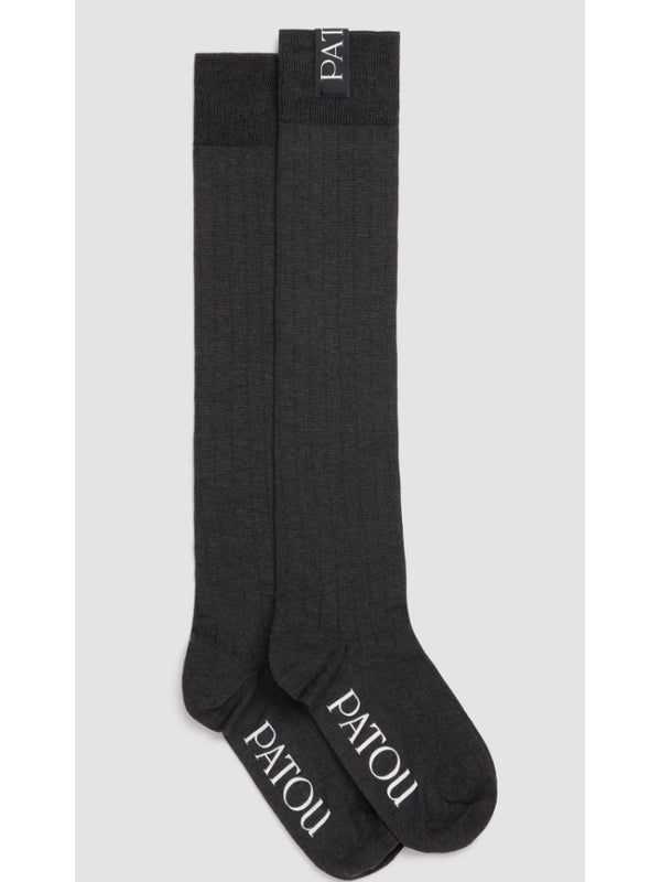 Patou Grey Socks