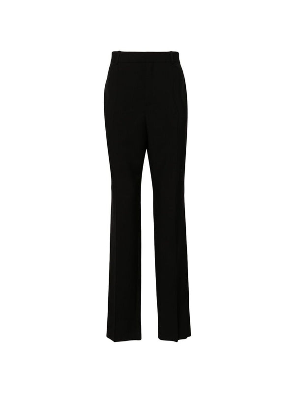 Virgin Wool Tailored Pants