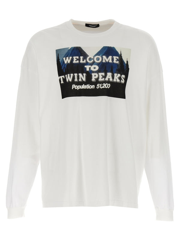 Graphic
  Printing Long Sleeve Top