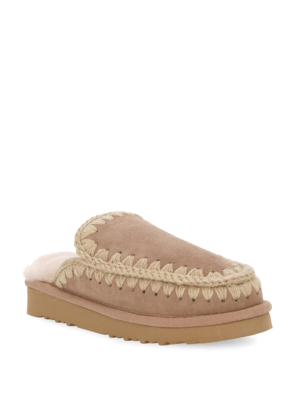 Eskimo Suede Mules