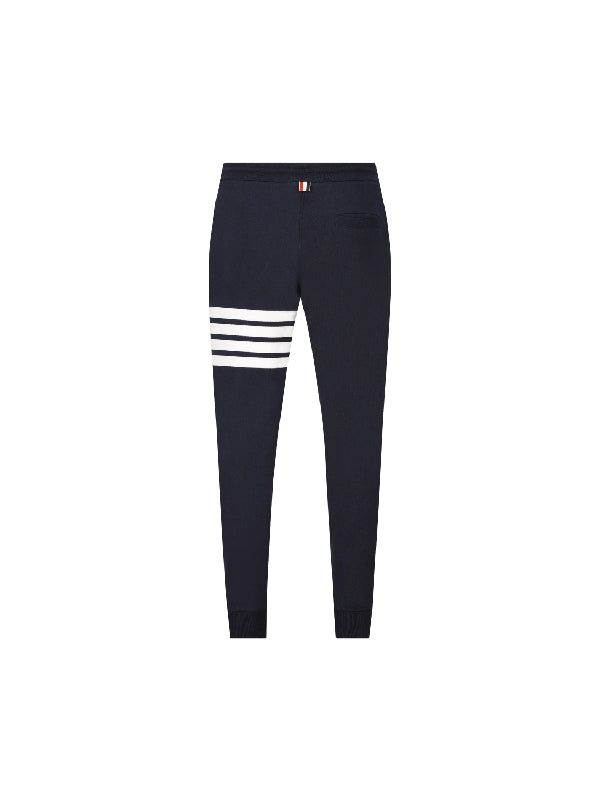 4-Bar Cotton Track Pants