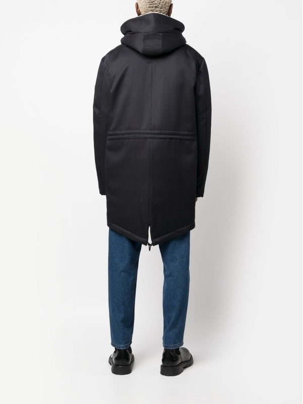 Petrey Navy Parka