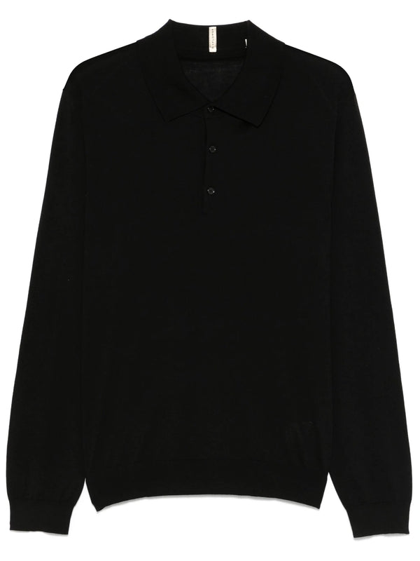 Sunflower Black Polo Shirt