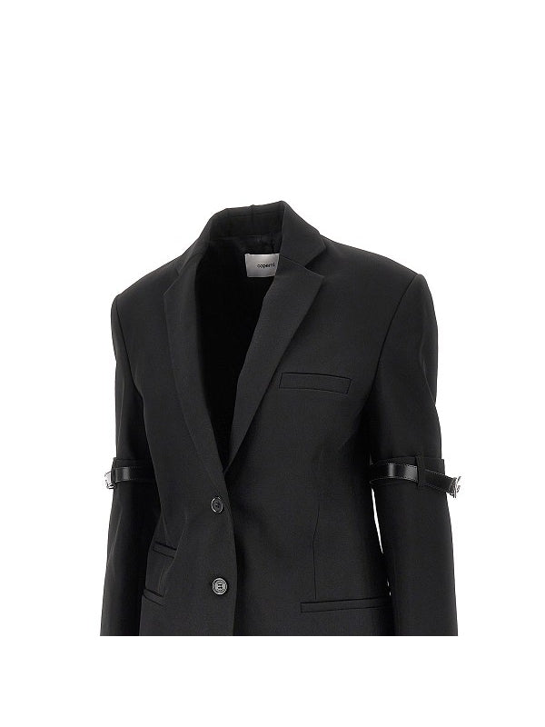 Coperni Black Tailored Jacket