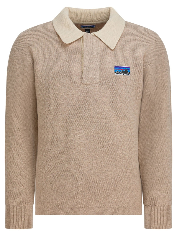 Patagonia Beige Knitted