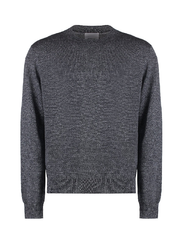 Wool Crew Neck Knit