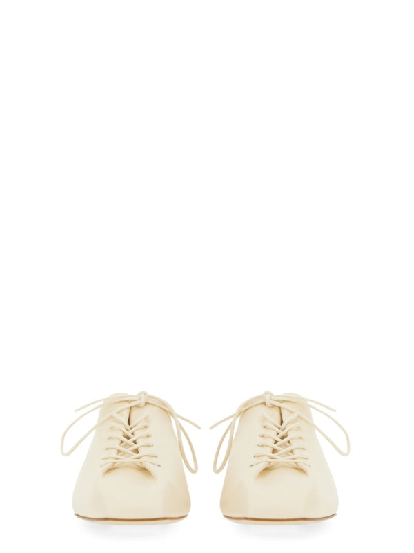 Isla Leather Lace-Up Shoes