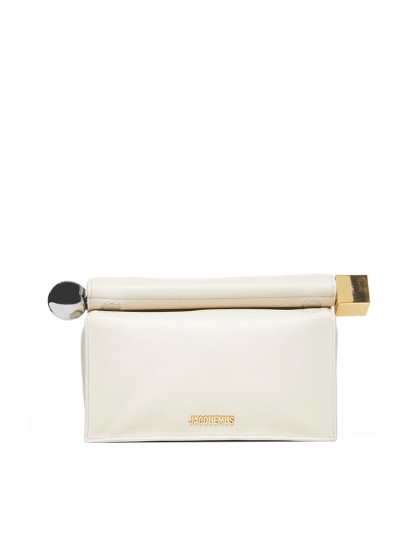 Takeout Leather Clutch Bag