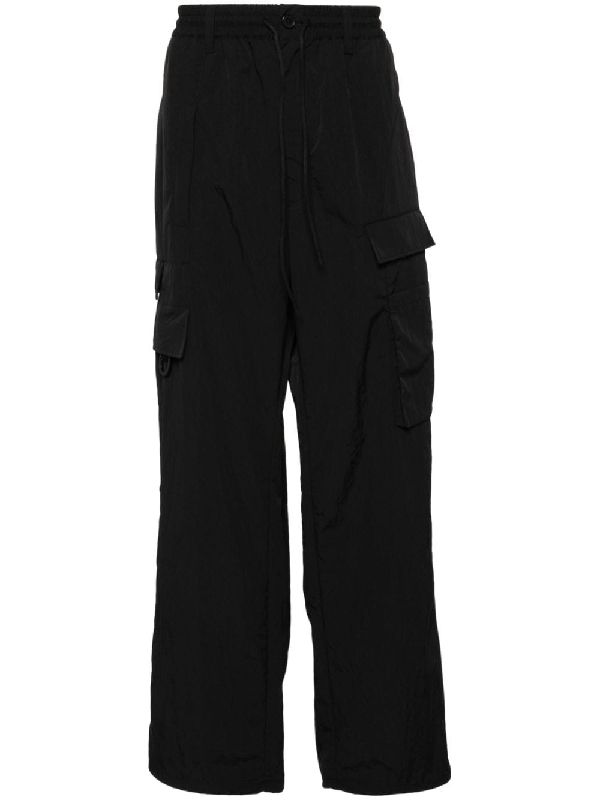Drawstring
  Cargo Track Pants