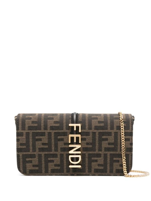 All-Over FF Logo WOC Bag