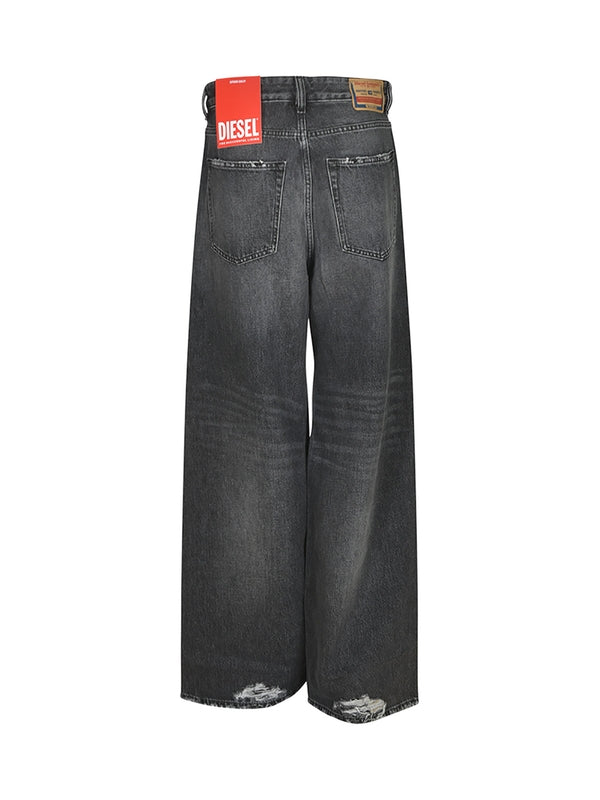 1996 D Sire Distressed Denim Pants