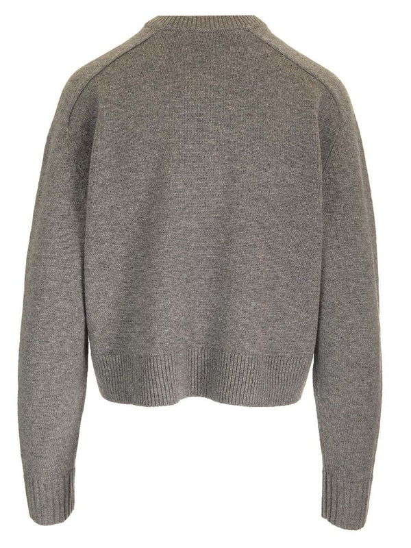 Cropped Cashmere Sweater