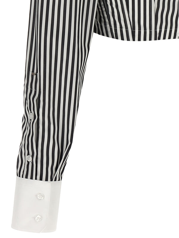 Abano Stripe
  Cropped Shirt