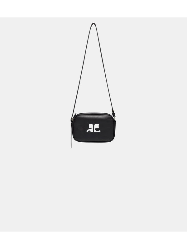 Courrèges Black Cross Bags
